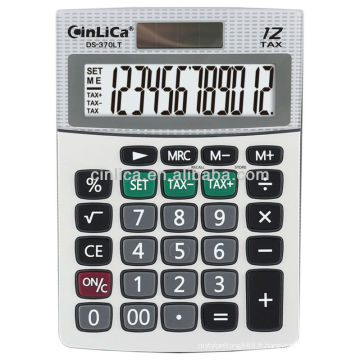 Mini calculatrice de bureau DS-370LT calculatrice financière du Texas